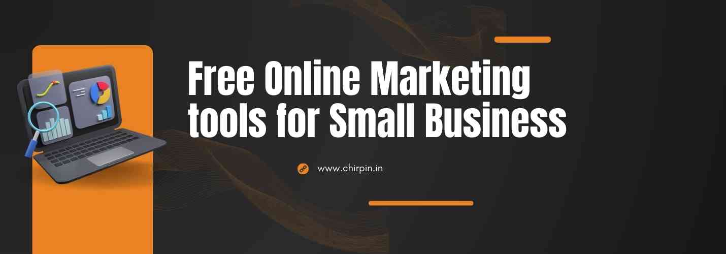 Read more about the article Free Online Marketing tools for Small Business